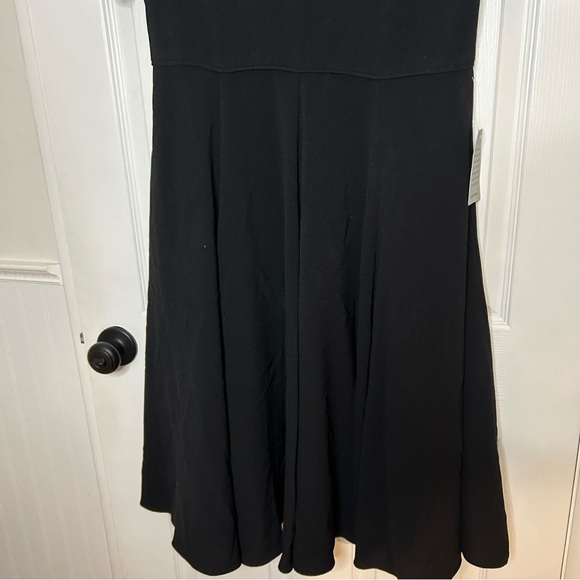 Gal Meets Glam Edith City Crepe Fit & Flare Midi Dress - Picture 10 of 15